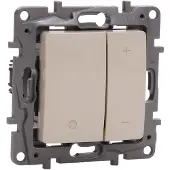 Legrand Niloé dimmer Led 3-400W Crème