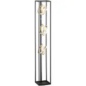 FISCHER&HONSEL GMBH Design staande lamp Gisi zwart met goud