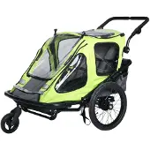 Trekker Fietskar Sport Voor 1-2 Kinderen