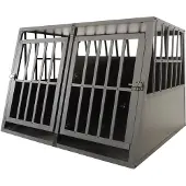 Trekker Autobench Xl 97x90x69cm, Zwart
