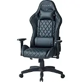 Kuura Gaming Gamingstoel, RGB-verlichting, zwart
