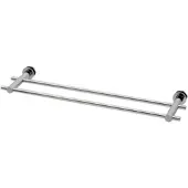 Plieger handdoekbeugel dubbel voor designradiator chroom
