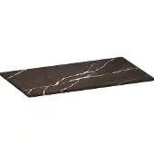 Brauer Mirage Topblad 80,6x46cm - Copper Brown - Badkamermeubels, Wastafelbladen - 8720724504050