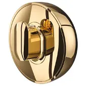 Tiger Cooper - Handdoekhaak groot Ø 5.2 cm - Goud gepolijst