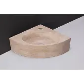 Forzalaqua Fontein turino travertin gezoet 30x30x10 cm