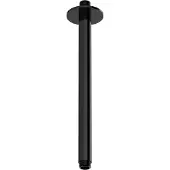 Hotbath Ace AC453 plafondbuis 15cm gepolijst zwart PVD