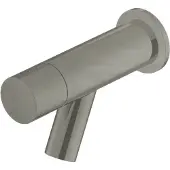 Hotbath Fonteinkraan dude 1-knop inbouw wand 11.4 cm geborsteld nikkel