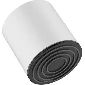 Hansgrohe Hoofddouche Pulsify S 105 1 Jet Zonder Wandaansluiting Mat Wit