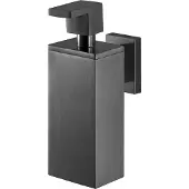 Haceka Zeepdispenser Edge Geborsteld Grafiet