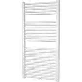 Plieger Palmyra designradiator horizontaal middenaansluiting 1175x600mm 681W antraciet metallic 7252874