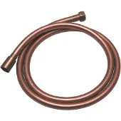 Qisani Doucheslang flow anti-twist 150 cm geborsteld copper