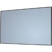 Sanicare Badkamerspiegel q-mirrors 100x70x2 cm chroom