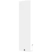 Best design Elektrische radiator brenner white 180x60 cm 1200w mat wit