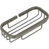 Plieger Zeepschaal Uni 15,5x7x3,5cm RVS