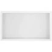 Wiesbaden Inbouwnis | Exellence | 30x60x7cm | RVS Mat Wit