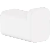 Hansgrohe AddStoris handdoekhaakje wit mat