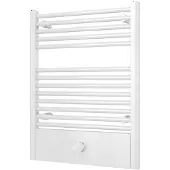 Boss & Wessing Designradiator bws locco middenaansluiting 77,5x60 cm 415 watt zwart
