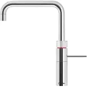 Quooker Cube Fusion Square Chroom met Combi Boiler