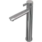 Brauer Wastafelmengkraan chrome edition coldstart opbouw hoog halfronde hendel chroom