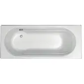 Plieger Queen ligbad met geïntegreerd douchegedeelte 170x70x43cm wit