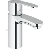GROHE Wastafelkraan wave cosmopolitan s-size met ketting chroom
