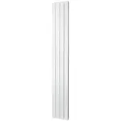 Boss & Wessing Designradiator covallina retta dubbel 1800x298 mm mat wit