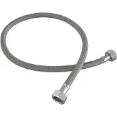Brauer Flexibele aansluitslang flex gevlochten 300 mm rvs geborsteld pvd