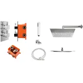 Best design Piazza inbouw regendoucheset & inbouwbox M-300x300