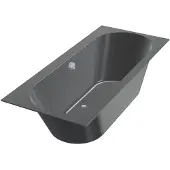 Xenz Madeira bad 160x75 ebony