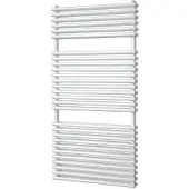 Plieger Designradiator florion nxt dubbel 121,6x60 cm 980 watt wit structuur