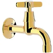 Tres Fonteinkraan Retro Clasic Goud