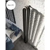 Instamat Designradiator tubone-v 170x21x22 cm incl. Aansluitset wit