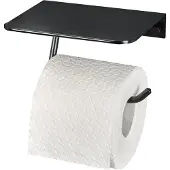 Haceka Closetrolhouder Redefine Alu Mat Zwart