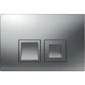 Geberit Delta 50 bedieningsplaat dual flush frontbediening