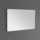 Sanilux Badkamerspiegel standaard met spiegelverwarming