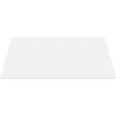 Boss & Wessing Wastafelblad bws 45.5x77 cm solid surface wit