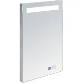 Sanilux Badkamerspiegel met Radio en TL-Verlichting Spiegelverwarming (ALLE MATEN)