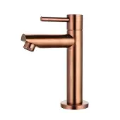 Sanilux Fonteinkraan 15,5x8,8 cm brons geborsteld