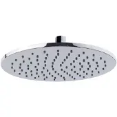 Boss & Wessing Hoofddouche bws cemal rond 25x0,8 cm antikalk chroom