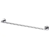 Haceka Kosmos enkele handdoekhouder 80cm chroom