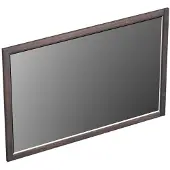 Forzalaqua Spiegel Gela 2.0 120x2x80 Cm Eiken Charcoal