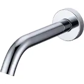 Best design Muuruitloop Los 1/2"x 20 cm + Rozet Chrome