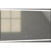Brauer Jasper rechthoekige spiegel met verlichting 140x70cm