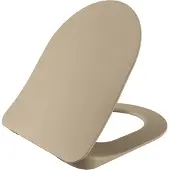Boss & Wessing Closet zitting bws quickrelease softclose mat cappuccino