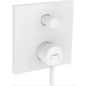 Hansgrohe Afbouwdeel Badmengkraan Inbouw Finoris Eengreeps Met Zekerheidscombinatie Mat Wit