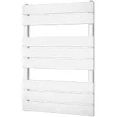 Plieger Genua Designradiator – Handdoekradiator - 80 cm x 55 cm - 405 Watt – Wit