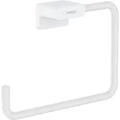 Hansgrohe AddStoris handdoekring wit mat