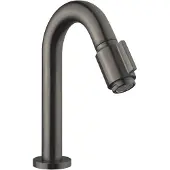 Boss & Wessing Fonteinkraan BWS Cemal Toiletkraan 1/2'' Met Keramisch Binnenwerk Gunmetal