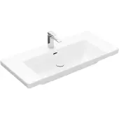 Villeroy & Boch Wastafel subway 3.0 100x47x16.5 cm wit alpin