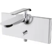 Boss & Wessing Badkraan opbouw bws bloom chroom